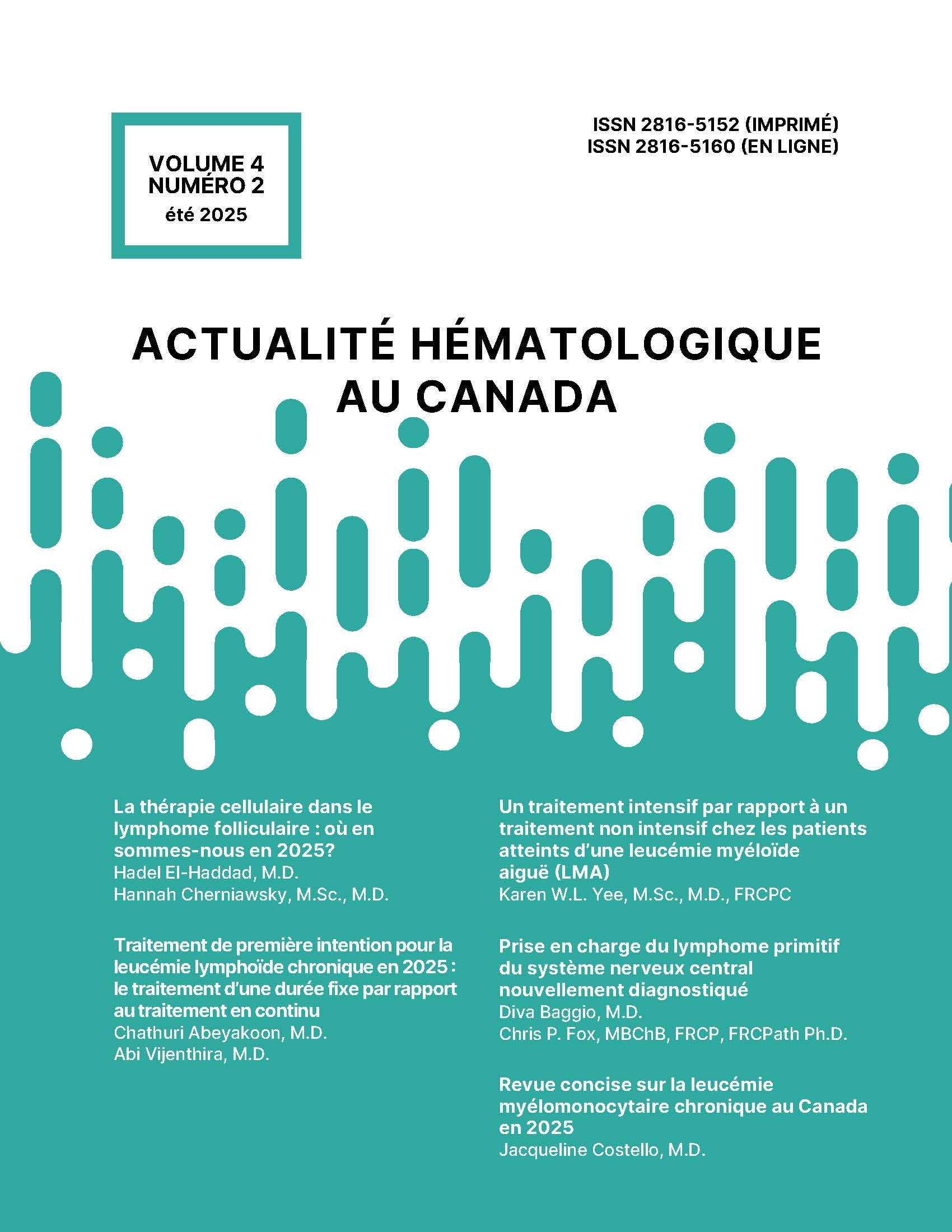 Afficher Volume 4, Issue 2, Summer 2025