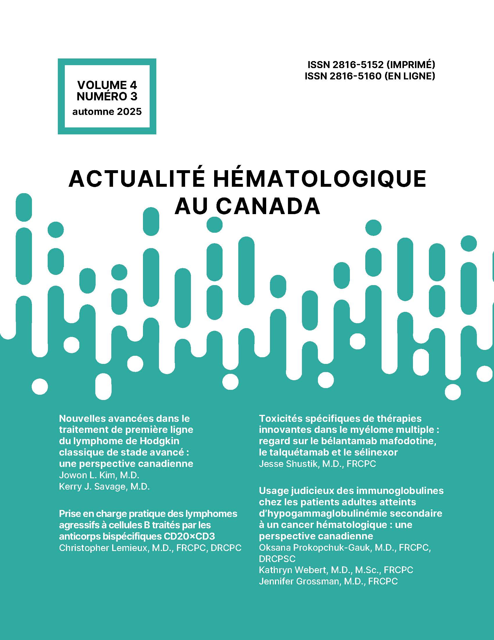 					Afficher Volume 4, numéro 3, automne 2025
				