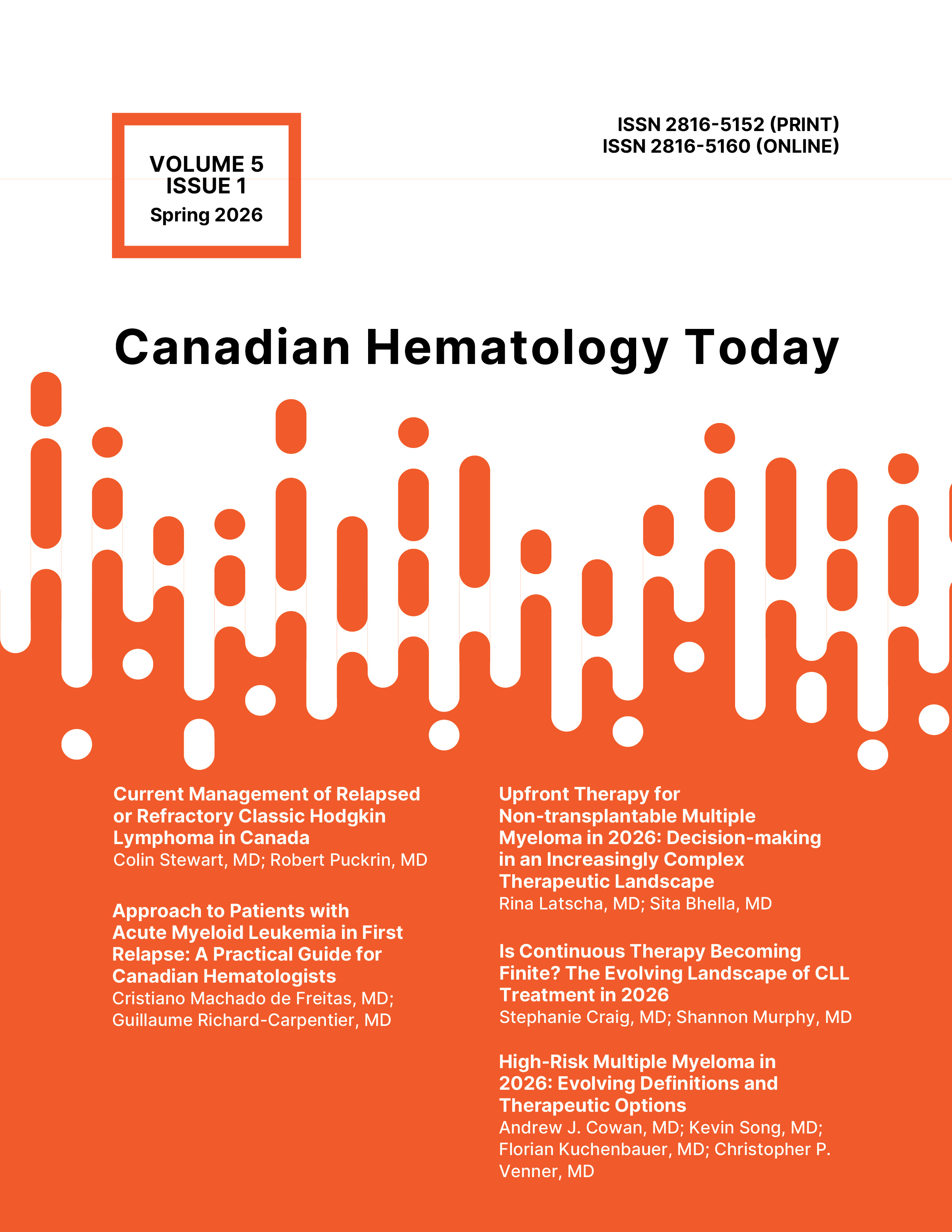 					View Volume 5, Issue 1, Spring 2026
				